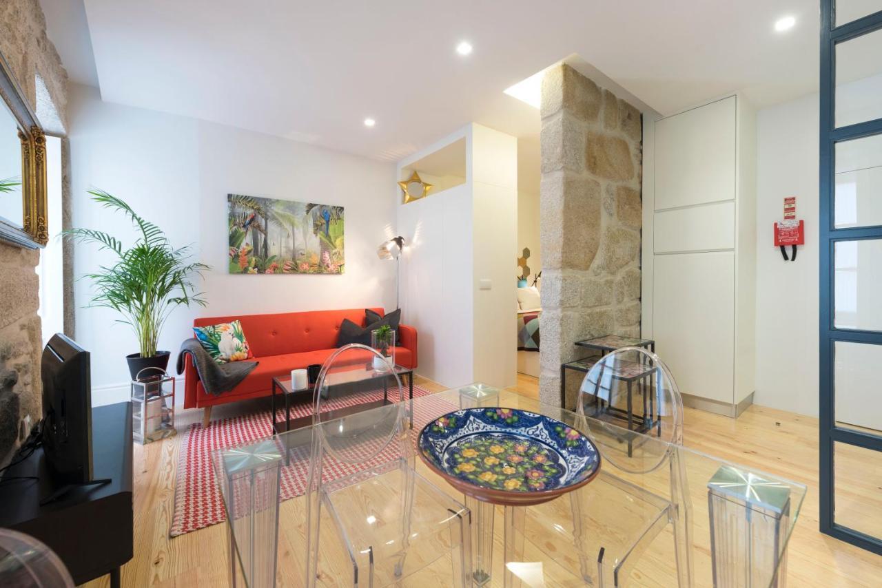Lovelystay - Vitoria Viewpoint 1Br Flat 포르투 외부 사진