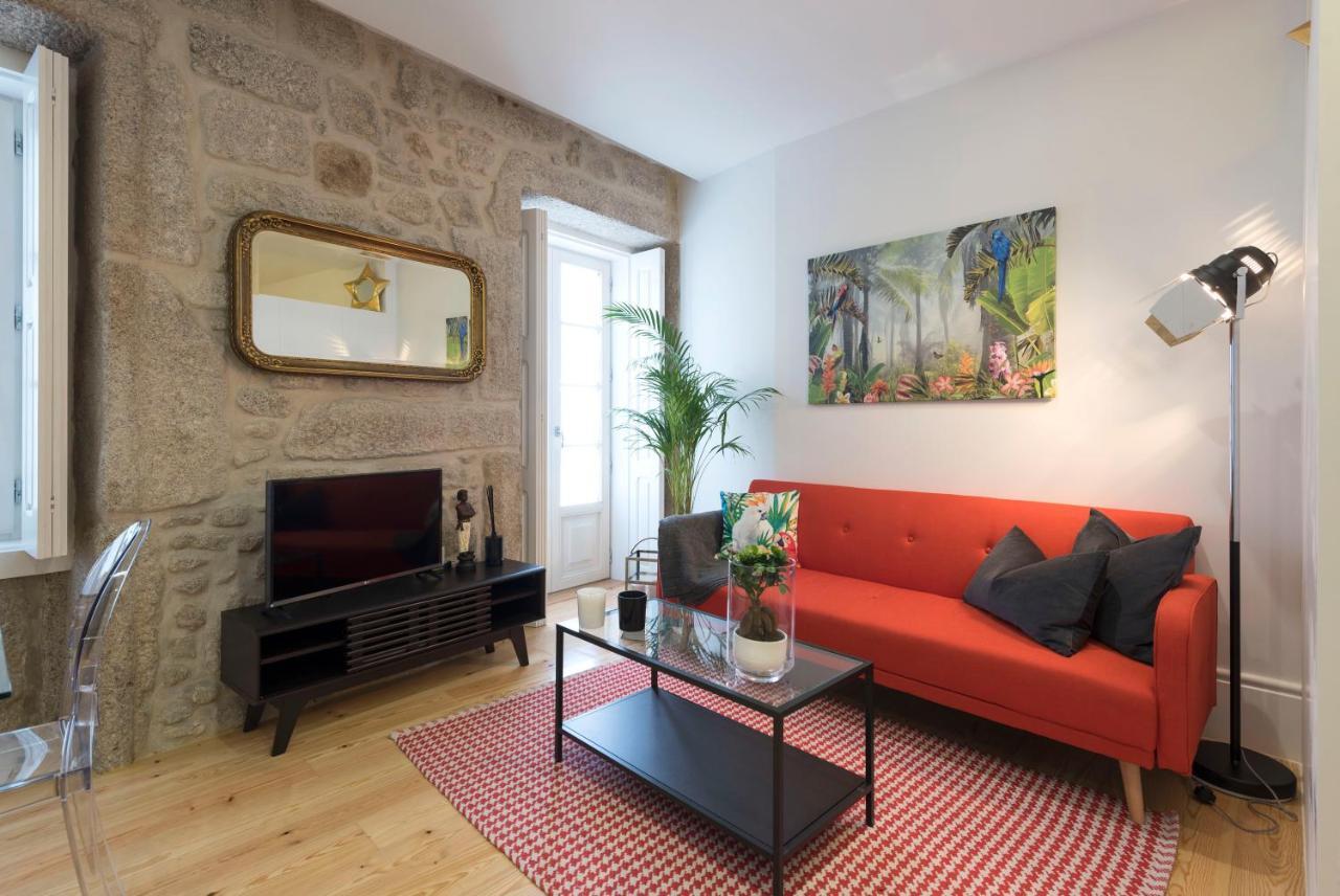 Lovelystay - Vitoria Viewpoint 1Br Flat 포르투 외부 사진
